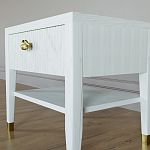 Прикроватная тумбочка с ящиком Elsa Dreams White варинант исполнения - 3 | Loft Concept в Рязани