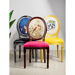 Стул French Bul yellow варинант исполнения - 9 | Loft Concept в Рязани