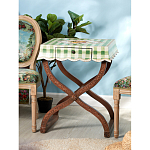 Приставной столик с ящиком в стиле ретро Vintage Country Table варинант исполнения - 4 | Loft Concept в Рязани