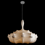 Подвесной светильник с белым фигурным абажуром и мягкими волнистыми краями Cloud Motion  варинант исполнения - 18 | Loft Concept в Рязани