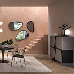 Дизайнерский комод с декоративными элементами на дверках Trilogy варинант исполнения - 3 | Loft Concept в Рязани