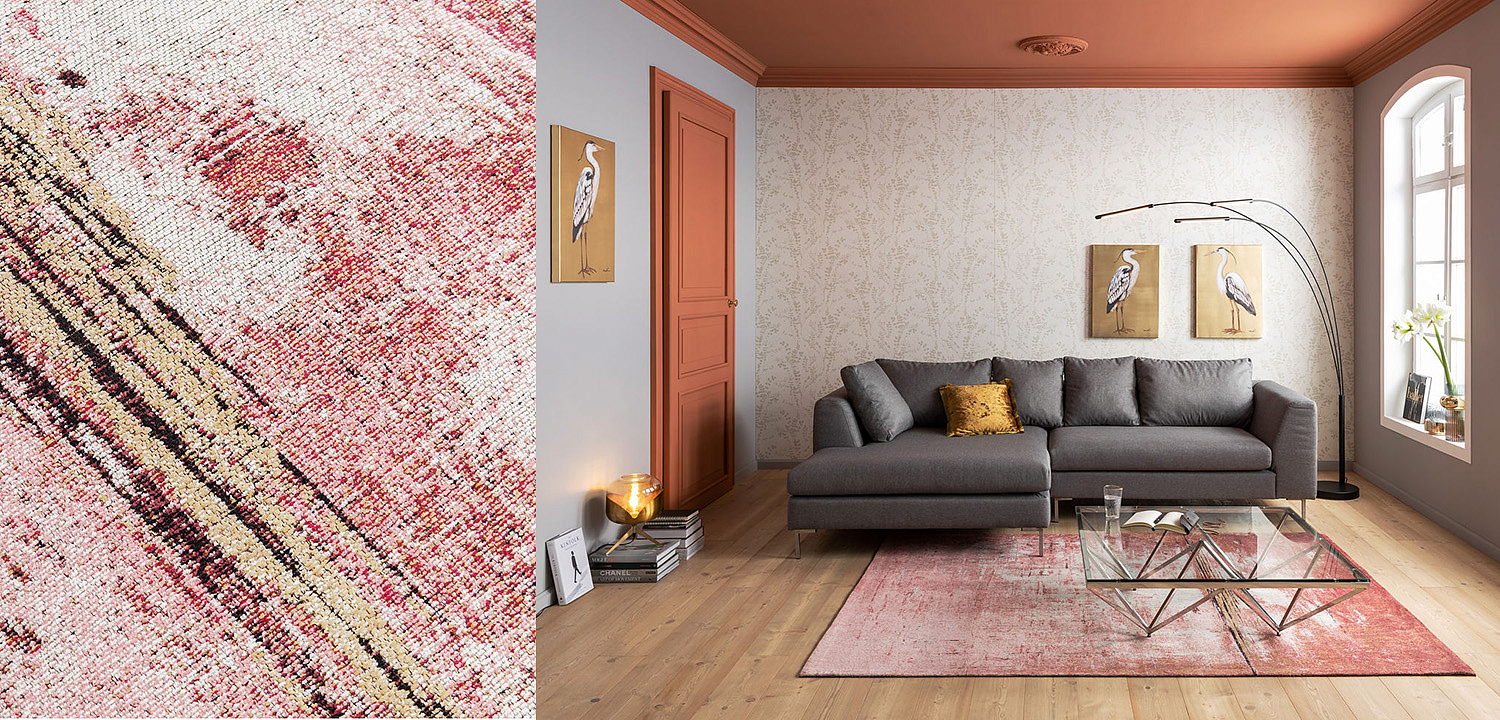 Ковер Abstraction red Ковер Abstraction red - Loft-Concept в Рязани