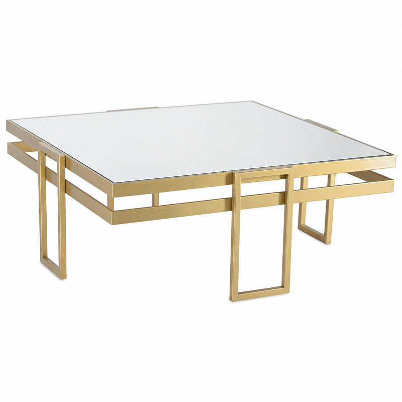 Кофейный стол Percival Coffee Table Золотой Кофейный стол Percival Coffee Table Золотой в Рязани | Loft Concept