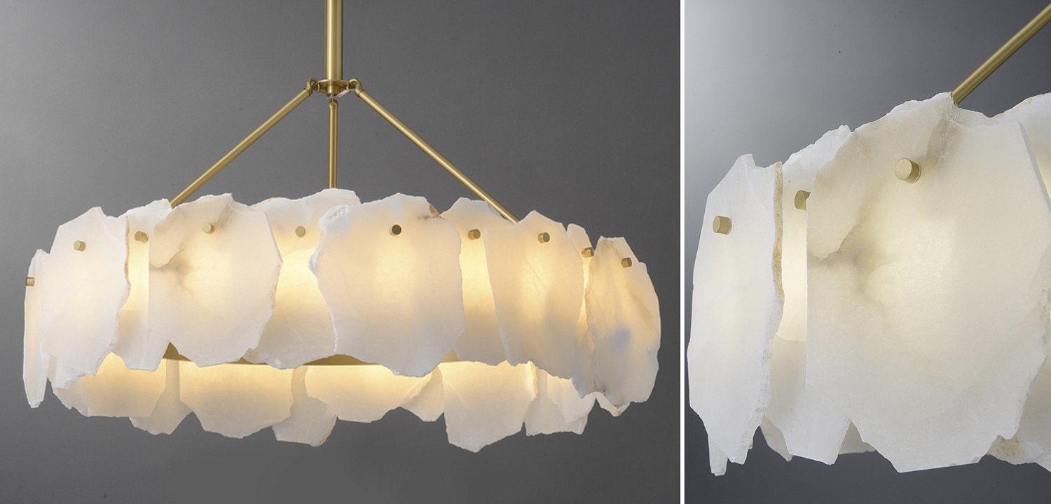 Люстра Lucretia Marble Round Chandelier Люстра Lucretia Marble Round Chandelier - Loft-Concept в Рязани