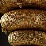 Люстра в виде улья с пчёлами Hive with Honey Bees варинант исполнения - 4 | Loft Concept в Рязани