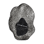 Бра с волнообразным стеклянным плафоном и вставкой из мрамора Liquid Stone варинант исполнения - 11 | Loft Concept в Рязани