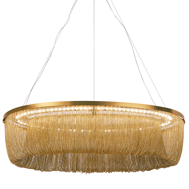 Люстра Atlantis Chain Brass Латунь Люстра Atlantis Chain Brass Латунь в Рязани | Loft Concept