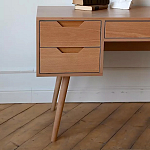 Письменный стол «STL 09» варинант исполнения - 2 | Loft Concept в Рязани