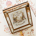 Постер в зеркальной раме Арабески New Collection of Arabesques Poster варинант исполнения - 5 | Loft Concept в Рязани