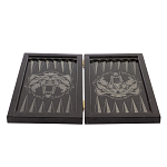 Подарочные нарды из натурального камня с гравировкой Backgammon from Stone варинант исполнения - 3 | Loft Concept в Рязани