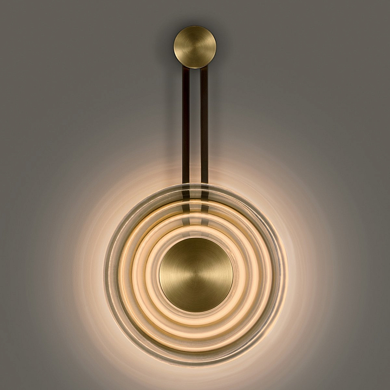 Бра Chelsom WALL SOLAR BLACK BRONZE Латунь Бра Chelsom WALL SOLAR BLACK BRONZE Латунь в Рязани | Loft Concept