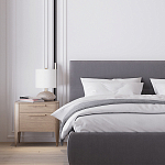 Тумба прикроватная с 2-мя выдвижными ящиками из массива дуба Type oak варинант исполнения - 3 | Loft Concept в Рязани