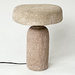Настольная лампа «Травертиновая» варинант исполнения - 1 | Loft Concept в Рязани