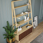 Стеллаж «Танос» варинант исполнения - 2 | Loft Concept в Рязани