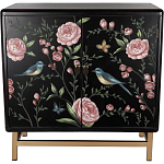 Комод деревянный Tits on flowers варинант исполнения - 1 | Loft Concept в Рязани