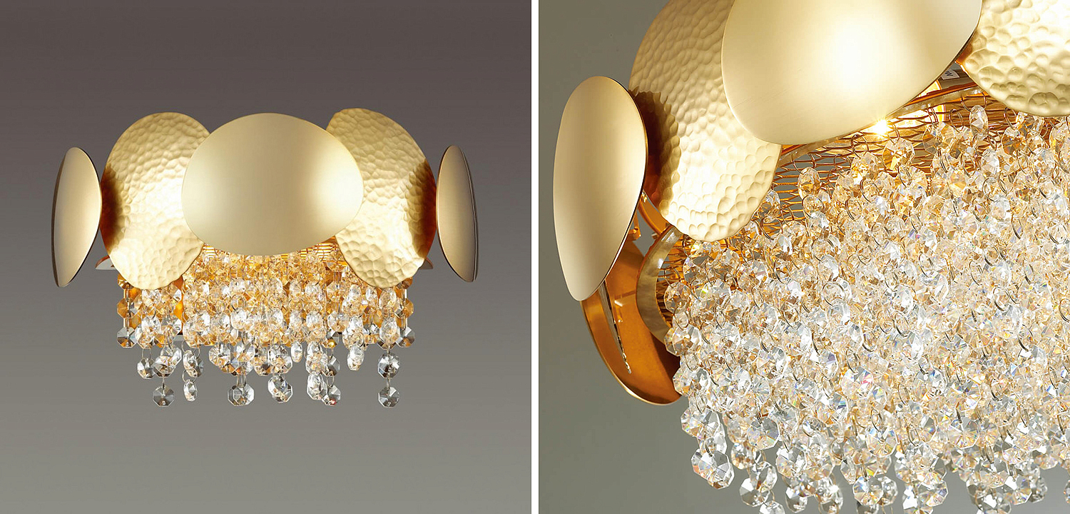 Бра Constable Wall Lamp Gold Бра Constable Wall Lamp Gold - Loft-Concept в Рязани