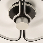 Потолочный светильник черного цвета круглой формы Luke Lampco Tracer Lamp варинант исполнения - 10 | Loft Concept в Рязани