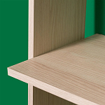 Стеллаж узкий с секцией Tower варинант исполнения - 2 | Loft Concept в Рязани