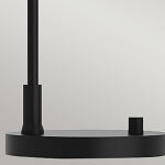 Настольная лампа с конусообразным плафоном и внутренней частью золотого цвета Alora Mood варинант исполнения - 3 | Loft Concept в Рязани