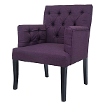 Кресло Addison Chic Armchair purple flax варинант исполнения - 3 | Loft Concept в Рязани
