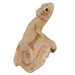 Статуэтка из дерева ящерица Animals of the World варинант исполнения - 1 | Loft Concept в Рязани