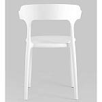 Стул Joris White Plastic варинант исполнения - 3 | Loft Concept в Рязани