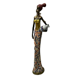 Фигурка негритянка с кувшином Girl with a vessel варинант исполнения - 1 | Loft Concept в Рязани