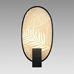 Бра с гравировкой на акриловом плафоне Gravyura Black варинант исполнения - 3 | Loft Concept в Рязани