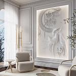 Барельеф SPIRIT варинант исполнения - 1 | Loft Concept в Рязани