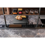 Кухонный гарнитур из камня и дерева SISTEMA XY Dada Engenereed Kitchen варинант исполнения - 12 | Loft Concept в Рязани