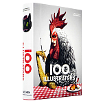 Книга обзор лучших иллюстраторов 100 Illustrators Bibliotheca Universalis варинант исполнения - 3 | Loft Concept в Рязани