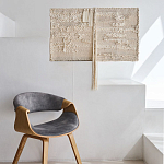 Панно гобелен из шерсти  wall panel Misty Morning варинант исполнения - 1 | Loft Concept в Рязани