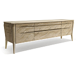 ТВ тумба 2 двери и 2 выдвижных ящика Tasteful Furniture варинант исполнения - 3 | Loft Concept в Рязани