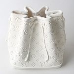 Кашпо в виде сумки  Bag Vase White Louis варинант исполнения - 1 | Loft Concept в Рязани