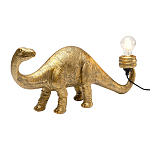 Настольная лампа для детской Золотой Динозавр  варинант исполнения - 1 | Loft Concept в Рязани