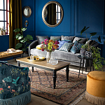 Зеркало Antique Mango Wood Round 100 варинант исполнения - 4 | Loft Concept в Рязани