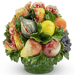 Статуэтка Fruit Mix With Basket варинант исполнения - 1 | Loft Concept в Рязани