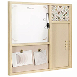 Доска для заметок квадратная Upcoming Events варинант исполнения - 1 | Loft Concept в Рязани