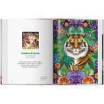 Книга обзор лучших иллюстраторов 100 Illustrators Bibliotheca Universalis варинант исполнения - 5 | Loft Concept в Рязани