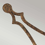 Бра с цилиндрическим тканевым абажуром белого цвета Feiss варинант исполнения - 4 | Loft Concept в Рязани