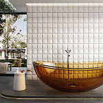 Гипсовая 3D панель с принтографией PM-103 варинант исполнения - 1 | Loft Concept в Рязани