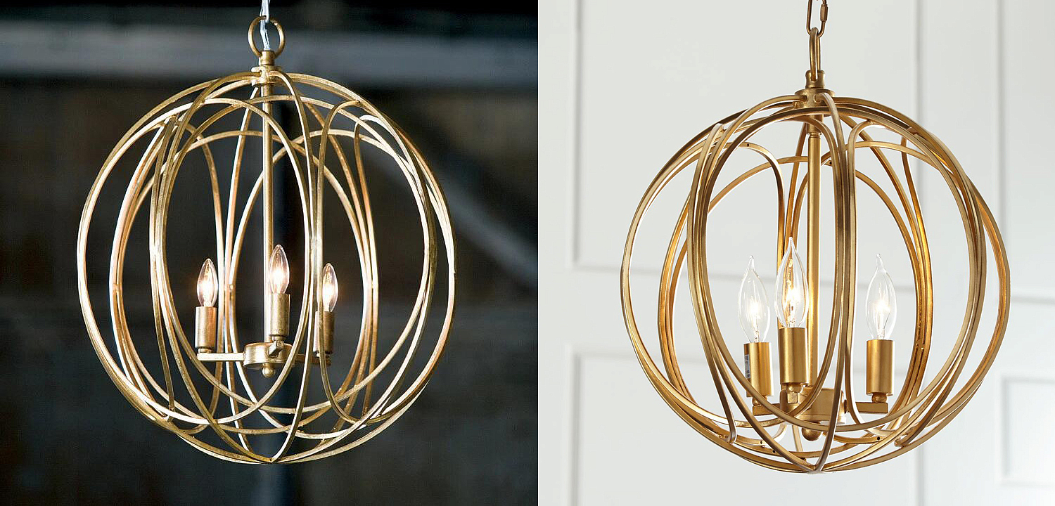 Люстра Golden Sphere Chandelier Люстра Golden Sphere Chandelier - Loft-Concept в Рязани