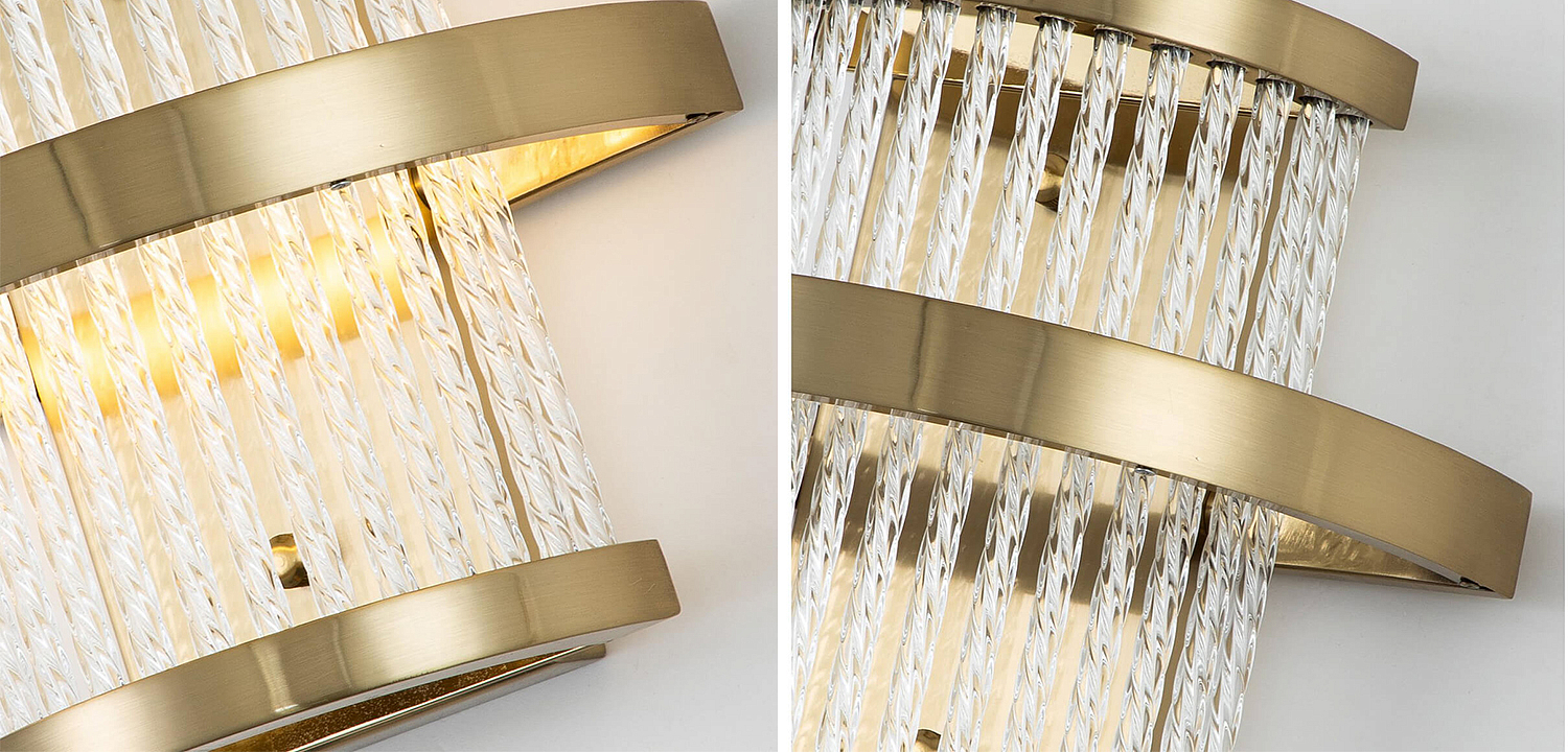 Бра Liadan Glass Tubes Wall Lamp Бра Liadan Glass Tubes Wall Lamp - Loft-Concept в Рязани