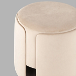 Пуф Alice Poof Beige Бежевый велюр варинант исполнения - 3 | Loft Concept в Рязани