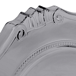 Прозрачный стул серый LOUIS GHOST CHAIR Grey варинант исполнения - 6 | Loft Concept в Рязани