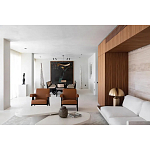 Дизайн интерьера в современном стиле Contemporary Living Yearbook 2025 варинант исполнения - 3 | Loft Concept в Рязани