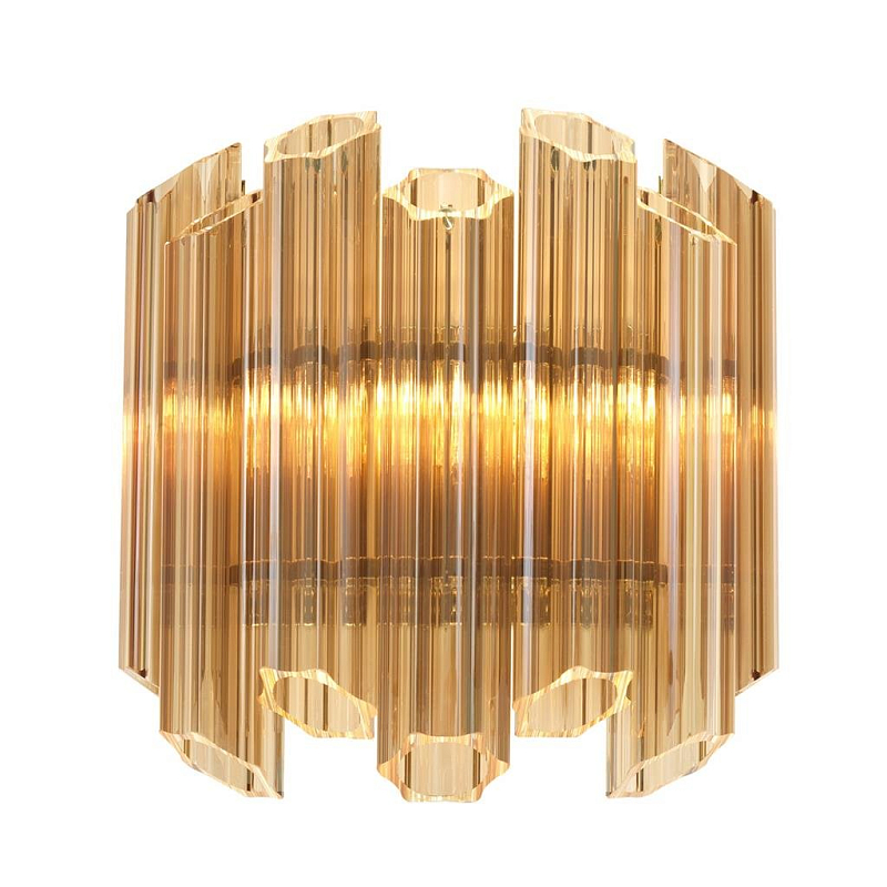 Бра Wall Lamp Vittoria Gold Золотой Бра Wall Lamp Vittoria Gold Золотой в Рязани | Loft Concept