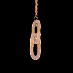 Подвесной светильник с овальными плафонами Fantasy Geometry варинант исполнения - 1 | Loft Concept в Рязани