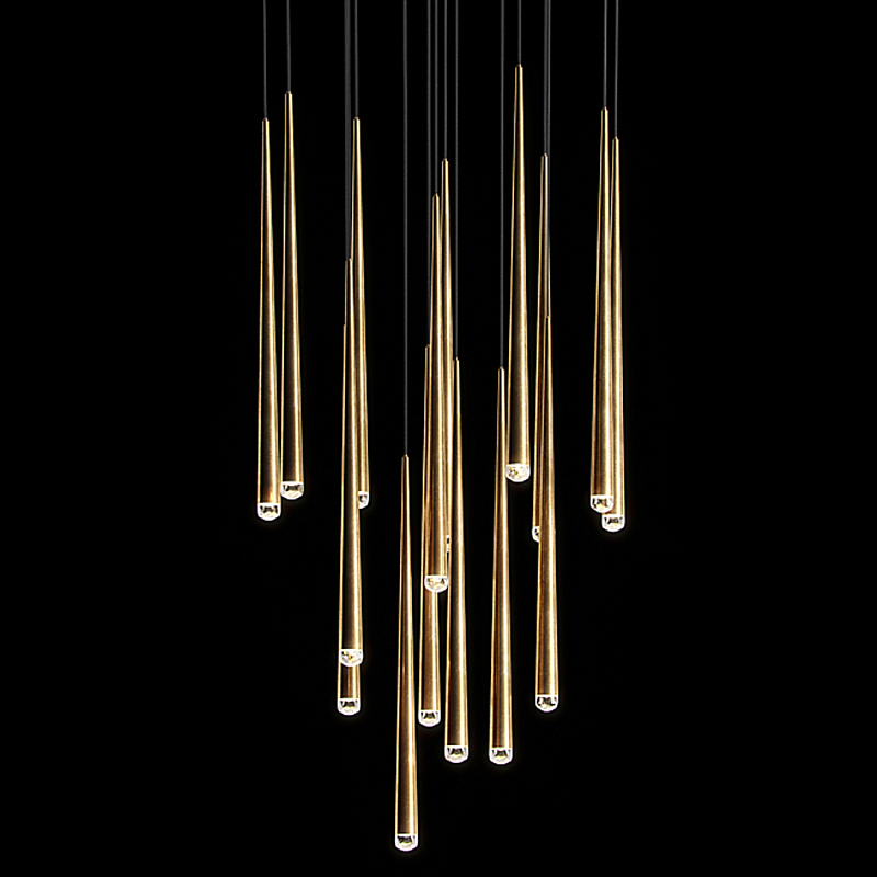 Люстра Aquitaine Round Chandelier Бронза в Рязани | Loft Concept 