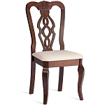 Стул деревянный с узором Hercules варинант исполнения - 1 | Loft Concept в Рязани